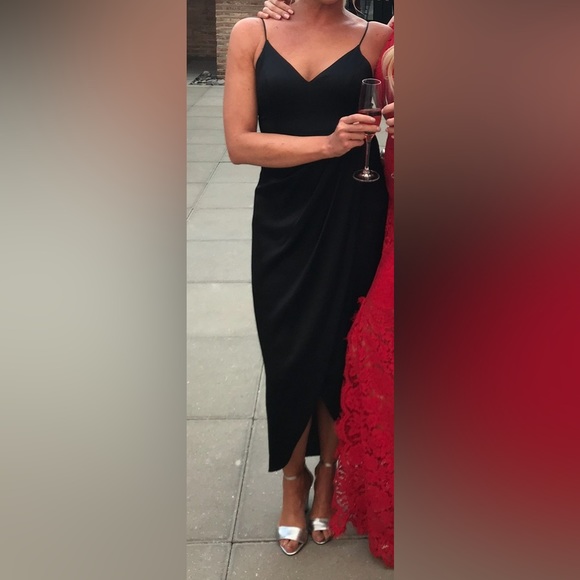 Size 6 Express Black Dress - Picture 4 of 4